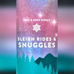 Bath & Body Works - Sleigh Rides and Snuggles Fiscontinued Scent.  ❄️🛷